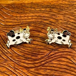 Cute Cow Earrings